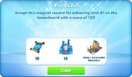 Leaderboard 1 Reward