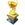 Alice in Wonderland themed Gold Trophies