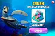 Crush has been unlocked!