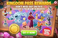 Kingdom Pass Rewards