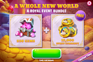 A Whole New World Event Bundle