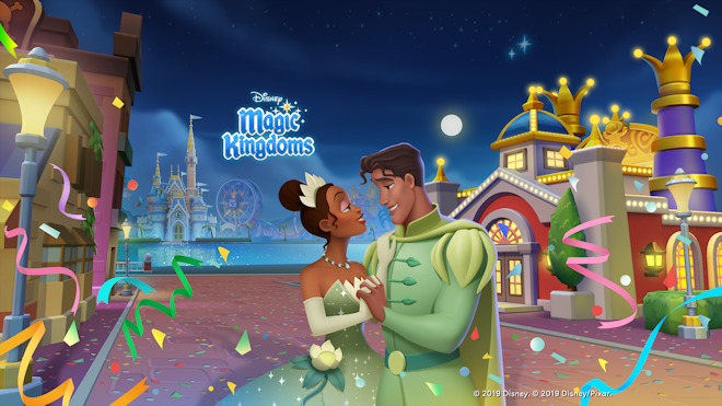 Frogs Mini Event, Disney Magic Kingdoms Wiki