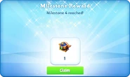 Milestone 4 Reward