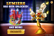 Lumiere has been unlocked!