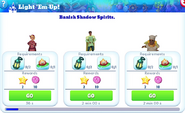 Banish Shadow Spirits.