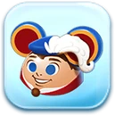 Prince Charming Ears Hat Token