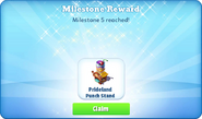 Milestone 5 Reward