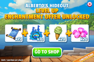 Attraction Enchantment Tokens Level Up Bundle