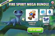 Fire Spirit Mega Bundle
