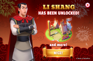 Li Shang has been unlocked!