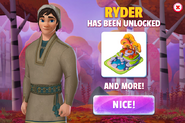 Ryder has been unlocked!