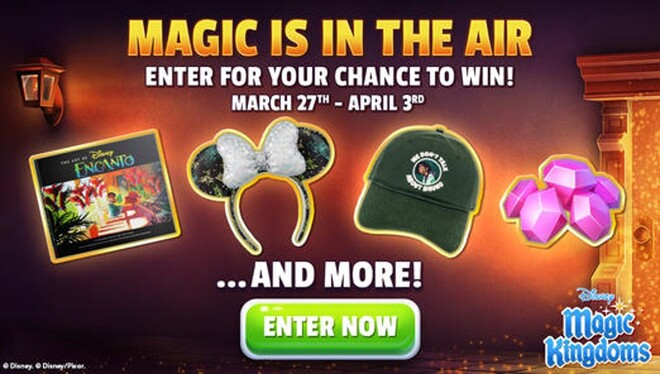 Your April Sweepstakes