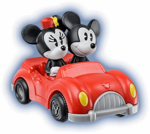 Mickey Mouse and Minnie Mouse (Mickey & Minnie's Runaway Railway