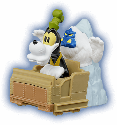 Goofy at the Expedition Everest attraction | Disney Merchandise