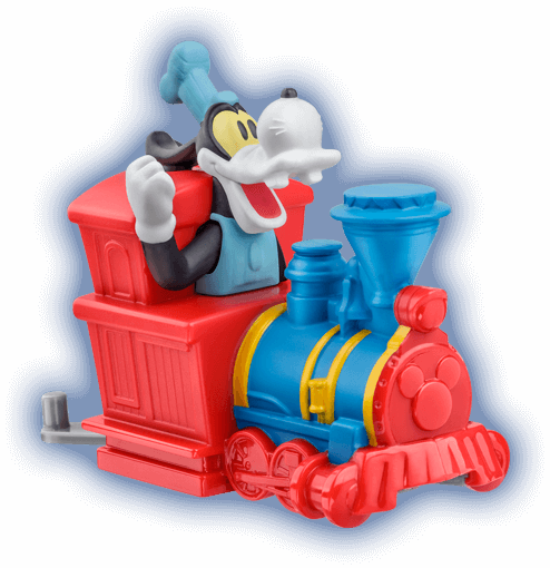Goofy (Mickey & Minnie's Runaway Railway McDonald's collection