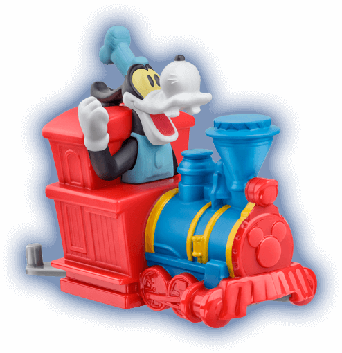 Goofy train sales