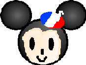 Parisian Mickey