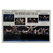 Newsies The Broadway Musical Program 2