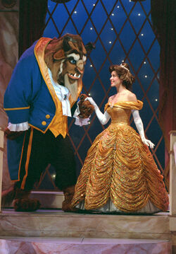 Beauty And The Beast Live On Stage Disney Musical Wiki Fandom