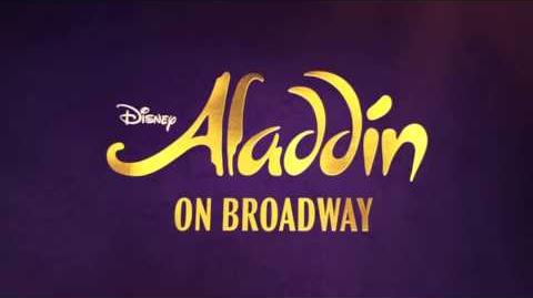 Disney's ALADDIN - Broadway Teaser