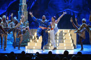 Aladdin and Genie Musical