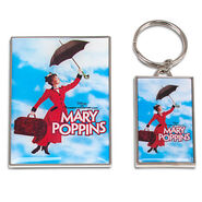 Mary Poppins The Broadway Musical Keychain and Magnet Set