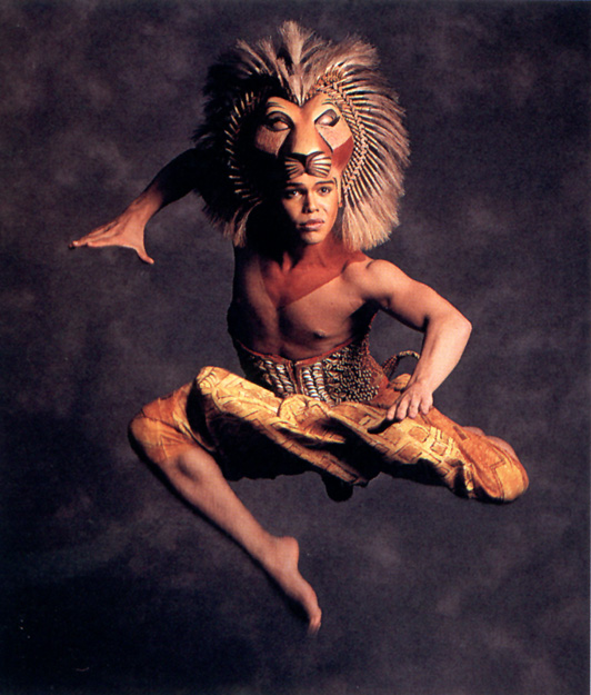 young simba lion king broadway