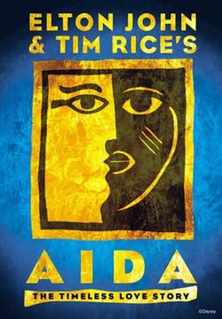 Aida Broadway logo