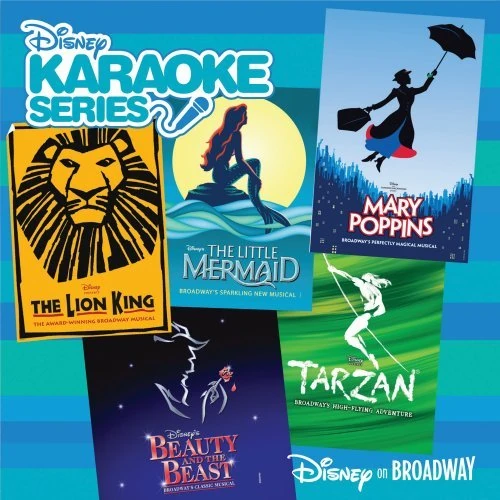 Disney S Karaoke Series Disney On Broadway Disney Musical Wiki Fandom
