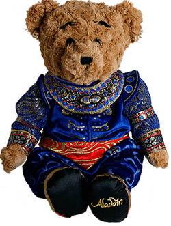 Aladdin genie teddy bear best sale