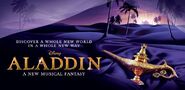 Aladdin Musical Banner