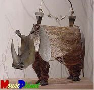 Rhino costume