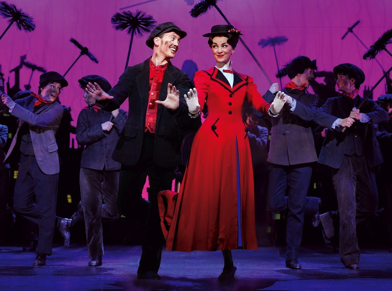 Mary poppins store the musical