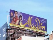 Aladdin Broadway Billboard