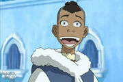 Sokka- excited