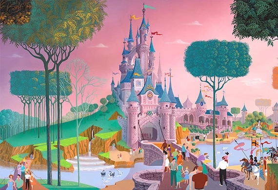 Disneyland Paris Disney Park Concept Art Wiki Fandom