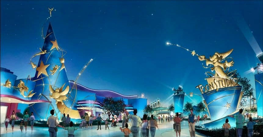 Category Walt Disney Studios Park Lands Disney Park Concept Art Wiki