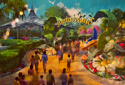 Alice in Wonderland Attraction (Tokyo Disneyland) | Disney