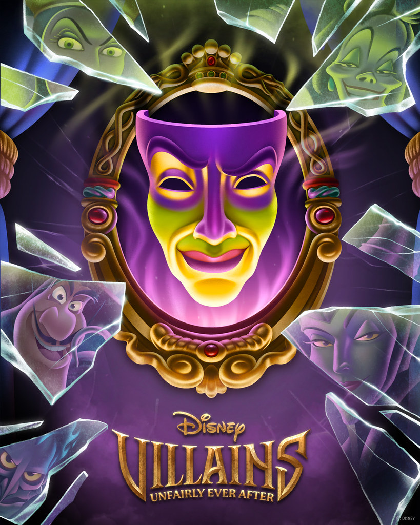 Villains Unfairly Ever After Disney Park Concept Art Wiki Fandom Villains Unfairly Ever After Disney Park Concept Art Wiki Fandom