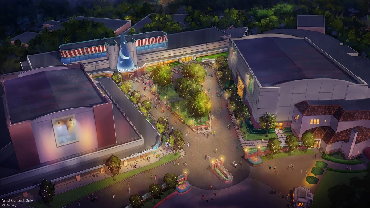 Walt Disney Studios Disney Park Concept Art Wiki Fandom