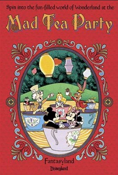 Mad Tea Party | Disney Park Concept Art Wiki | Fandom