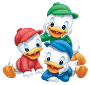 Huey Dewey Louie transparent