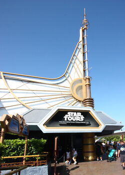 SF・ファンタジー・ホラー STAR TOURS Travel Agency Think Disney: Star Tours