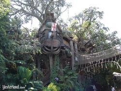 Tarzan's Treehouse Disneyland