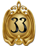 DL Club 33 Golden Logo.png
