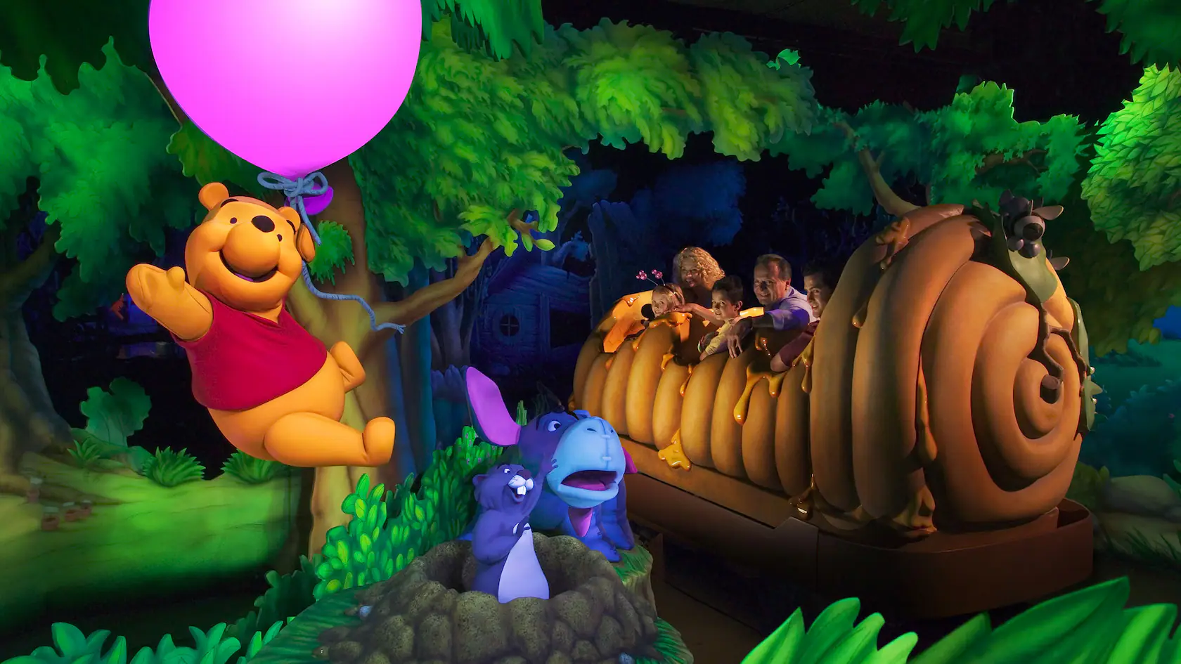 Hundred Acre Wood, Disney Parks Wiki