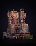 GOTG Mission Breakout Building Model