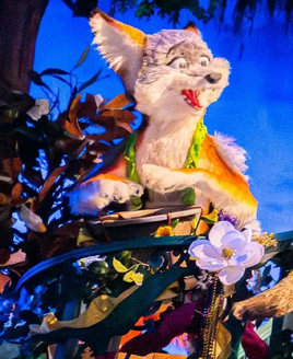 Phina the Gray Fox in Special Spice 28Magic Kingdom29