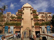 The building where Gran Fiesta Tour takes place.