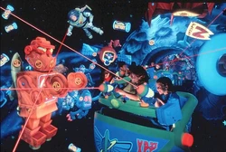 Buzz Lightyear Magic Kingdom